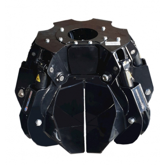 Gusella-Bakker SHMZ 204 scrap grapple